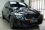 CONVERSION BODY KIT for BMW X5 G05 LCI 2023+ UPGRADE to X5M F95 LCI 2023+ FORZA PERFORMANCE custom fit AN Style

Set includes:
Front Bumper Assembly
Front Grille
Fender Flares
Side Skirts
Rear Bumper Assembly
Rear Diffuser
Exhaust Tips

Material: Plastic

NOTE: Professional installation is required.