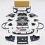 CONVERSION BODY KIT for BMW X5 G05 LCI 2023+ UPGRADE to X5M F95 LCI 2023+ FORZA PERFORMANCE custom fit AN Style

Set includes:
Front Bumper Assembly
Front Grille
Fender Flares
Side Skirts
Rear Bumper Assembly
Rear Diffuser
Exhaust Tips

Material: Plastic

NOTE: Professional installation is required.
