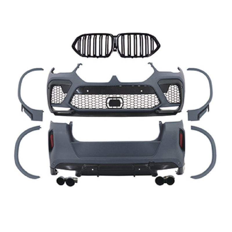 CONVERSION BODY KIT for BMW X6 G06 2020 - 2023 UPGRADE to X6M F96 FACELIFT
