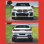 CONVERSION BODY KIT for BMW X6 G06 2020 - 2023 to X6M F96  Set includes:  Front Bumper Front Grille Side Fenders Rear Bumper