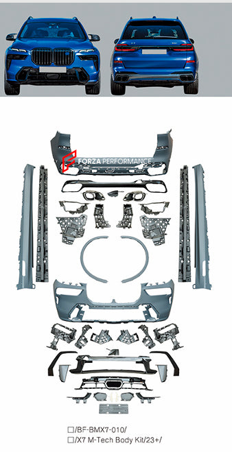 BODY KIT for BMW X7 G07 LCI 2023+