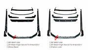 CONVERSION BODY KIT for BMW X7 G07 2018 - 2022 UPGRADE to X7 G07 LCI FACELIFT 2022+



&nbsp;X7 Black night aero kit for M-tech includes:

Front Lip

Side Skirts

Roof Spoiler
Rear Diffuser


Material: Plastic

Note: Professional installation is required.

Each part can be sent separately. If you need a specific part, please contact us.

Please let us know what product are you interested in exactly.

Contact us for pricing.

Payment ►
Visa

Mastercard

PayPal with a credit card (add 4.4% at checkout)
Payone