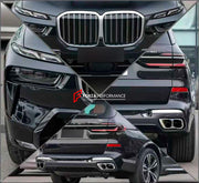 CONVERSION BODY KIT FOR BMW X7 G07 LCI 2023+ UPGRADE to BMW X07 G07 M60i M SPORT FACELIFT