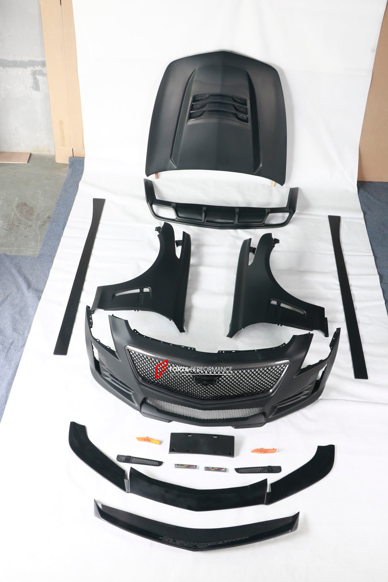 Upgrade to new Conversion body kit for Cadillac CTS to CTS-V