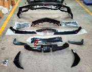 CONVERSION BODY KIT for CHEVROLET CORVETTE C8 STINGRAY 2020+ UPGRADE to Z06 FACELIFT

Set includes:


Front Bumper Assembly
Front Fenders
Air Vent Trims
Side Skirts
Rear Fenders
Rear Bumper Assembly
Rear Spoiler

Material: Plastic PP + Aluminum

Note: Professional installation is required.