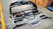 CONVERSION BODY KIT for CHEVROLET CORVETTE C8 STINGRAY 2020+ UPGRADE to Z06 FACELIFT

Set includes:


Front Bumper Assembly
Front Fenders
Air Vent Trims
Side Skirts
Rear Fenders
Rear Bumper Assembly
Rear Spoiler

Material: Plastic PP + Aluminum

Note: Professional installation is required.
