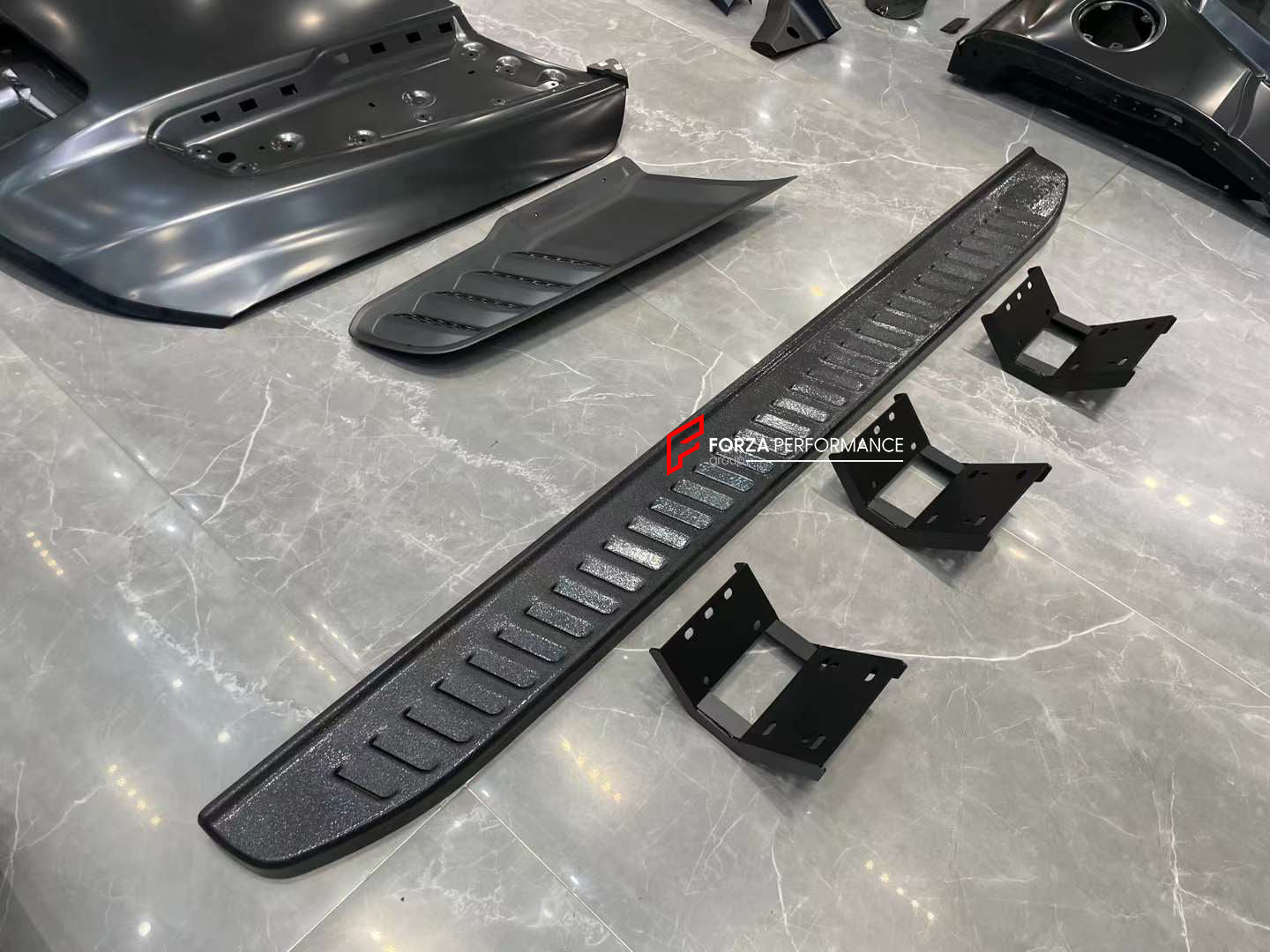 CONVERSION UPGRADE BODY KIT FOR DODGE RAM 1500 TO TRX