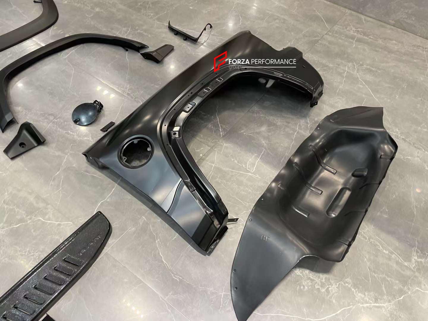 CONVERSION UPGRADE BODY KIT FOR DODGE RAM 1500 TO TRX