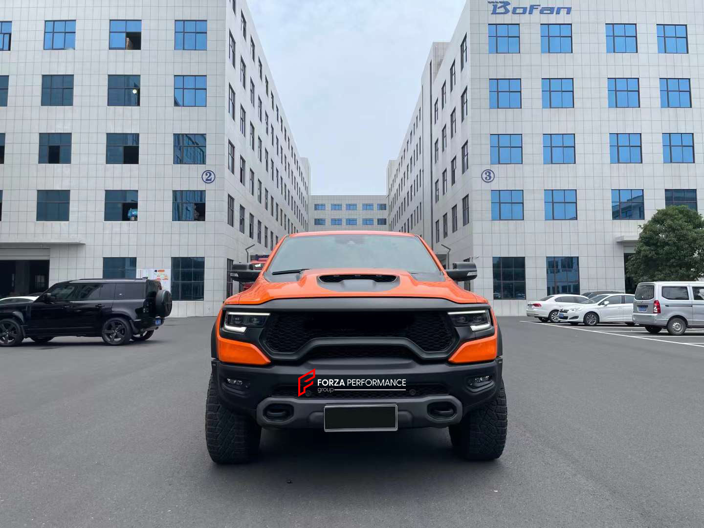 CONVERSION UPGRADE BODY KIT FOR DODGE RAM 1500 TO TRX