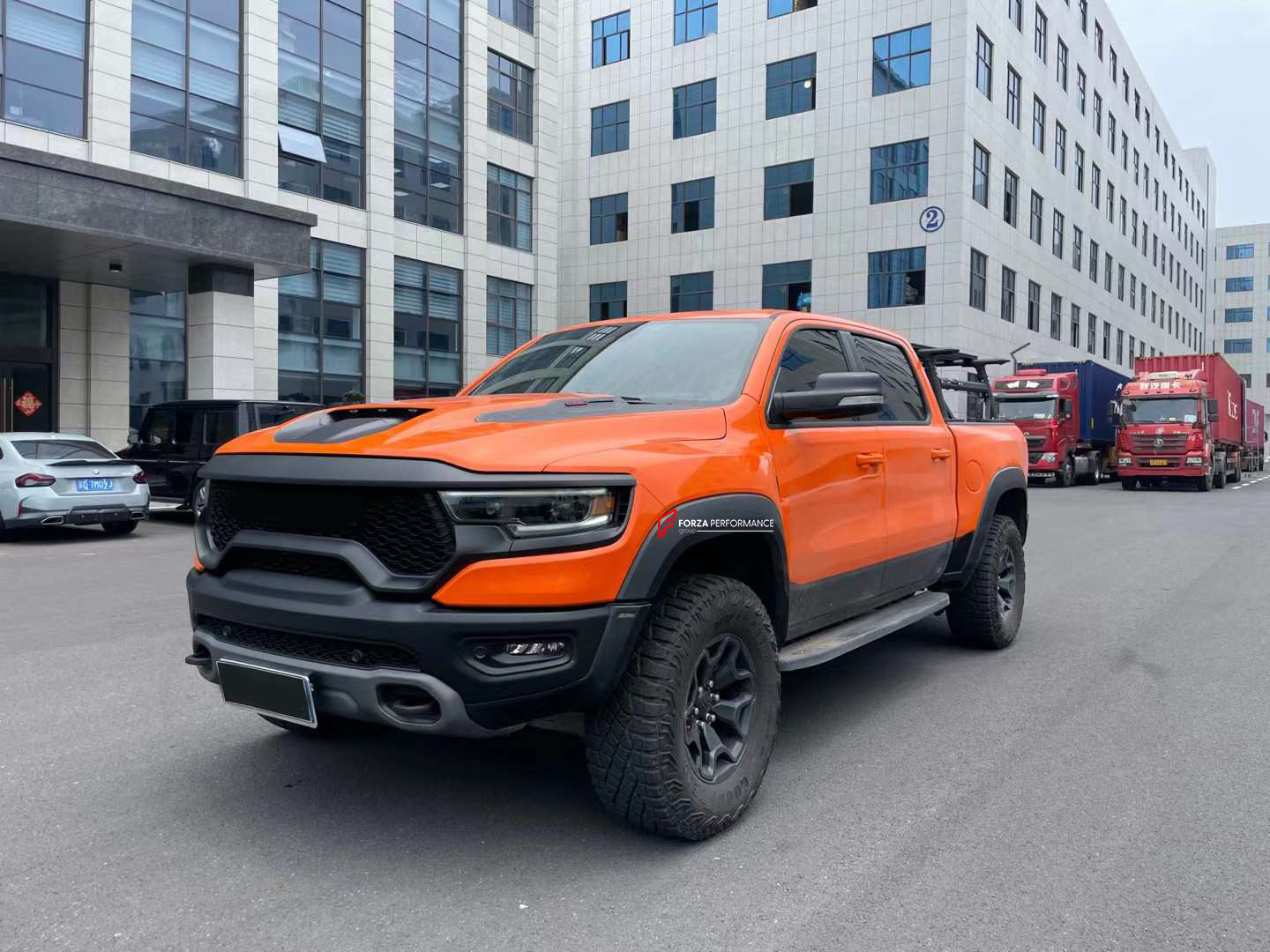 CONVERSION UPGRADE BODY KIT FOR DODGE RAM 1500 TO TRX