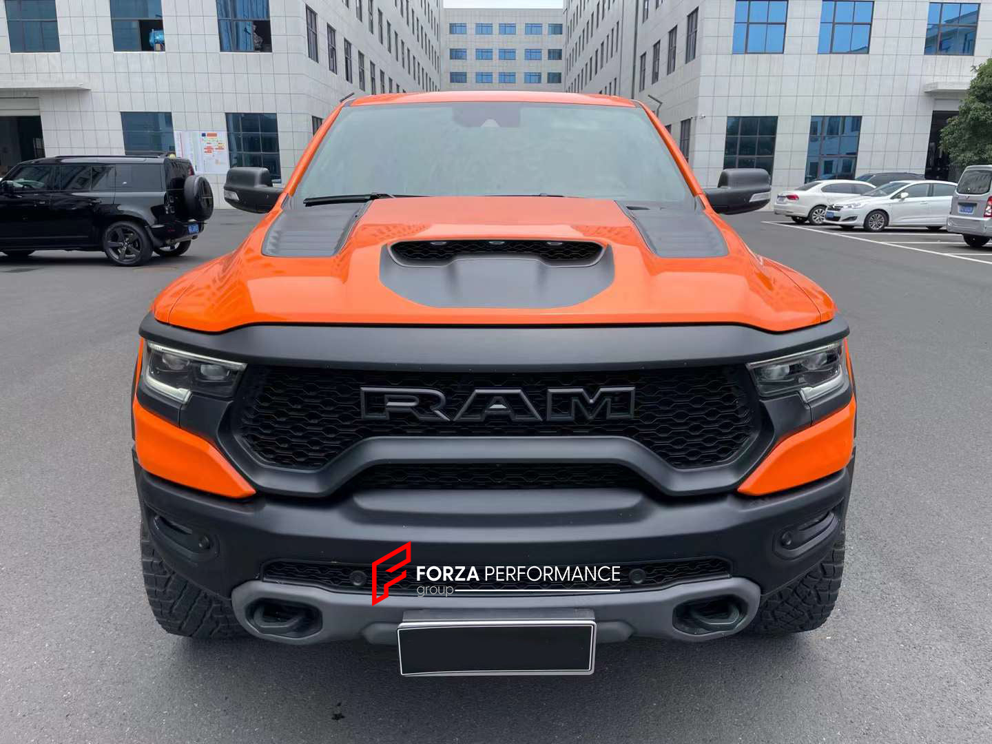 CONVERSION UPGRADE BODY KIT FOR DODGE RAM 1500 TO TRX v3 – Forza ...