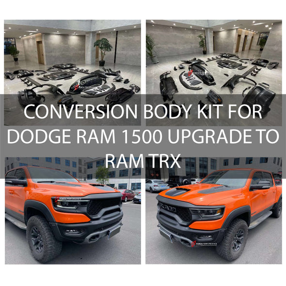 CONVERSION UPGRADE BODY KIT FOR DODGE RAM 1500 to TRX