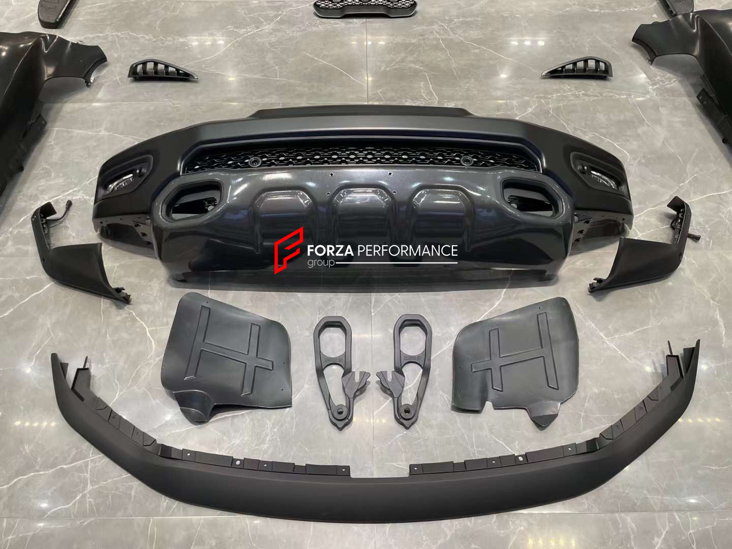 CONVERSION UPGRADE BODY KIT FOR DODGE RAM 1500 TO TRX