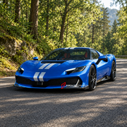 CONVERSION BODY KIT for FERRARI 296 GTB GTS 2022+ UPGRADE to 296 SPECIALE 2025+ FORZA PERFORMANCE custom fit SP Track Edition Style

Set includes:
Front Bumper Assembly
Hood Bonnet
Side Skirts
Rear Bumper Assembly
Rear Diffuser

Material: Plastic

NOTE: Professional installation is required.