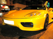 CONVERSION BODY KIT for FERRARI 360 MODENA SPIDER 1999 - 2005 upgrade to CHALLENGE STRADALE

Set includes:

Front Bumper
Rear Bumper

Material: Fiberglass

NOTE: Professional installation is required.

Why “Contact Us for Pricing”?

We don’t display fixed prices because our goal is to offer you the most competitive deal possible. Product costs often decrease over time, and by requesting a quote, you’ll receive our most up-to-date price on market.

SECURED PAYMENT METHODS&nbsp;
PayPal (+4.4% fee)
Visa / Mast