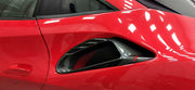 CONVERSION BODY KIT FOR FERRARI 488 2015 - 2020 upgrade to PISTA

Set includes:

Front Lip
Front Bumper Mesh
Front Bumper Trims
Front Bumper with Air Vent
Front Lid with Air Vent
Central Cosmetic Cover
Cosmetic Trims
Luggage
Front Wheelhouse
Side Skirts
Air Intake Flaps Vents Cover
Gas Cap
Rear Spoiler
Rear Bumper
Rear Diffuser

Material: Plastic with Carbon

Note: Professional installation is required