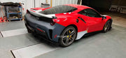 CONVERSION BODY KIT FOR FERRARI 488 2015 - 2020 upgrade to PISTA

Set includes:

Front Lip
Front Bumper Mesh
Front Bumper Trims
Front Bumper with Air Vent
Front Lid with Air Vent
Central Cosmetic Cover
Cosmetic Trims
Luggage
Front Wheelhouse
Side Skirts
Air Intake Flaps Vents Cover
Gas Cap
Rear Spoiler
Rear Bumper
Rear Diffuser

Material: Plastic with Carbon

Note: Professional installation is required