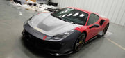 CONVERSION BODY KIT FOR FERRARI 488 2015 - 2020 upgrade to PISTA

Set includes:

Front Lip
Front Bumper Mesh
Front Bumper Trims
Front Bumper with Air Vent
Front Lid with Air Vent
Central Cosmetic Cover
Cosmetic Trims
Luggage
Front Wheelhouse
Side Skirts
Air Intake Flaps Vents Cover
Gas Cap
Rear Spoiler
Rear Bumper
Rear Diffuser

Material: Plastic with Carbon

Note: Professional installation is required