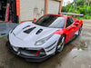 CONVERSION BODY KIT for FERRARI 488 to 488 CHALLENGE EVO

Set includes:

Front Bumper
Hood
Side Skirts
Rear Bumper
Rear Spoiler

Material: Plastic

Note: Professional installation is required.

Payment ►
Visa
Mastercard
PayPal with a credit card (add 4.4% at checkout)
Payoneer
Cryptocurrency
Shipment ►
By express DHL/UPS/TNT/FedEx
To the local international airport
Special line by air
Special line by the sea
To Europe and the UK by train

Please let us know which shipping option you prefer.