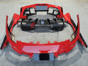 CONVERSION BODY KIT FOR FERRARI 488 UPGRADE TO FERRARI 488 PISTA