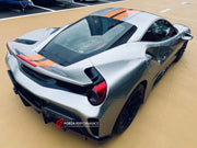 CONVERSION BODY KIT FOR FERRARI 488 UPGRADE TO FERRARI 488 PISTA