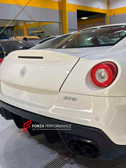 CONVERSION UPGRADE FACELIFT OLD TO NEW BODY KIT for FERRARI 599 GTB 2006 - 2012 to 599 GTO
Set includes:

Front Lip
Front Bumper
Hood Bonnet
Side Skirts
Trunk Lid
Rear Bumper
Rear Diffuser
Material: Dry Carbon + Plastic

NOTE: Professional installation is required.