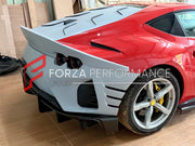 CONVERSION BODY KIT for FERRARI 812 upgrade to 812 COMPETIZIONE

Set includes:

Front Bumper
Hood
Front Fenders
Side Skirts
Rear Bumper
Rear Wing Spoiler
Rear Trunk

Rear Diffuser