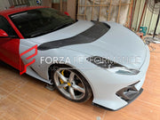 CONVERSION BODY KIT for FERRARI 812 upgrade to 812 COMPETIZIONE

Set includes:

Front Bumper
Hood
Front Fenders
Side Skirts
Rear Bumper
Rear Wing Spoiler
Rear Trunk

Rear Diffuser