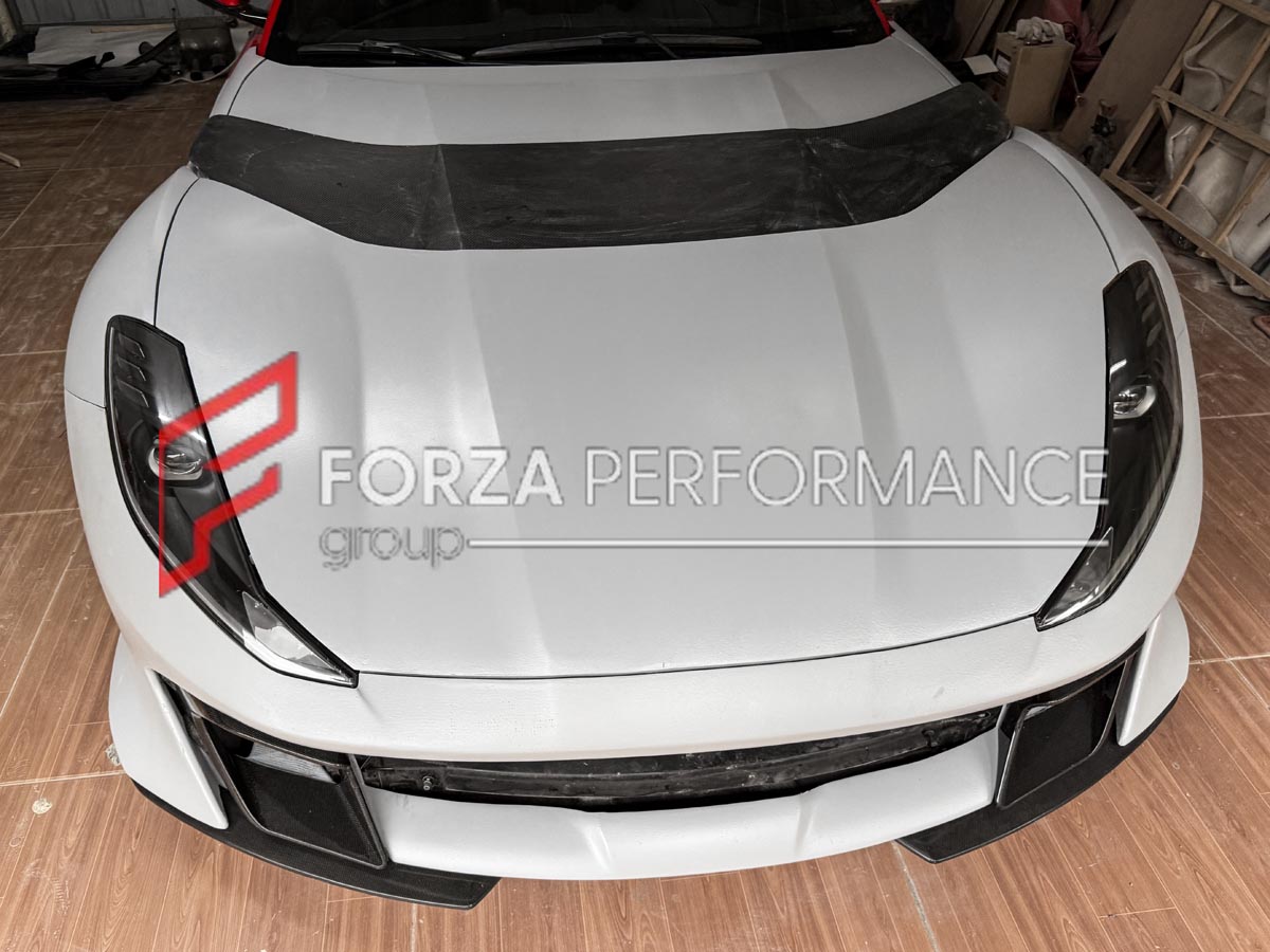 CONVERSION BODY KIT for FERRARI 812 upgrade to 812 COMPETIZIONE

Set includes:

Front Bumper
Hood
Front Fenders
Side Skirts
Rear Bumper
Rear Wing Spoiler
Rear Trunk

Rear Diffuser