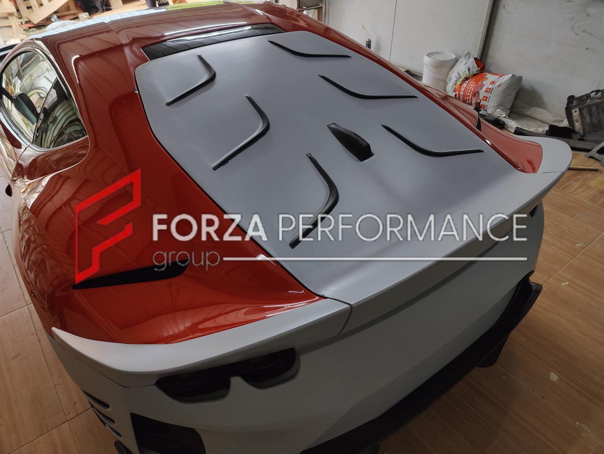CONVERSION BODY KIT for FERRARI 812 upgrade to 812 COMPETIZIONE

Set includes:

Front Bumper
Hood
Front Fenders
Side Skirts
Rear Bumper
Rear Wing Spoiler
Rear Trunk

Rear Diffuser
