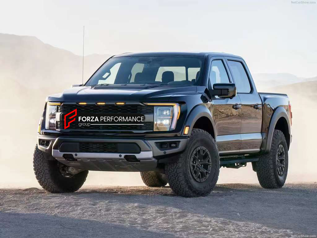 CONVERSION BODY KIT for FORD F150 2021 - 2024 UPGRADE to FORD F150 RAPTOR FACELIFT

Set includes:

Front Bumper Assembly
Hood/Bonnet
Front Wide Fenders
Wheel Arches
Side Steps
Rear Fender Flares
Rear Trunk Panels
Rear Wide Fenders
Rear Diffuser
Rear Bumper

Material: Stainless Steel, Aluminium, Plastic

NOTE: Professional installation is required.&nbsp;

Each part can be sent separately. If you need, please contact us.

Payment ►
Visa
Mastercard
PayPal with a credit card (add 4.4% at checkout)
Payoneer
Cryp