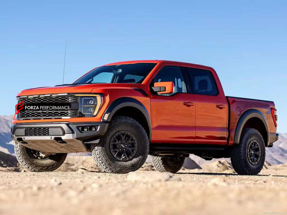 Ford Raptor Conversion Kit CONVERSION BODY KIT for FORD F150 2021 - 2024 UPGRADE to FORD F150 RAP