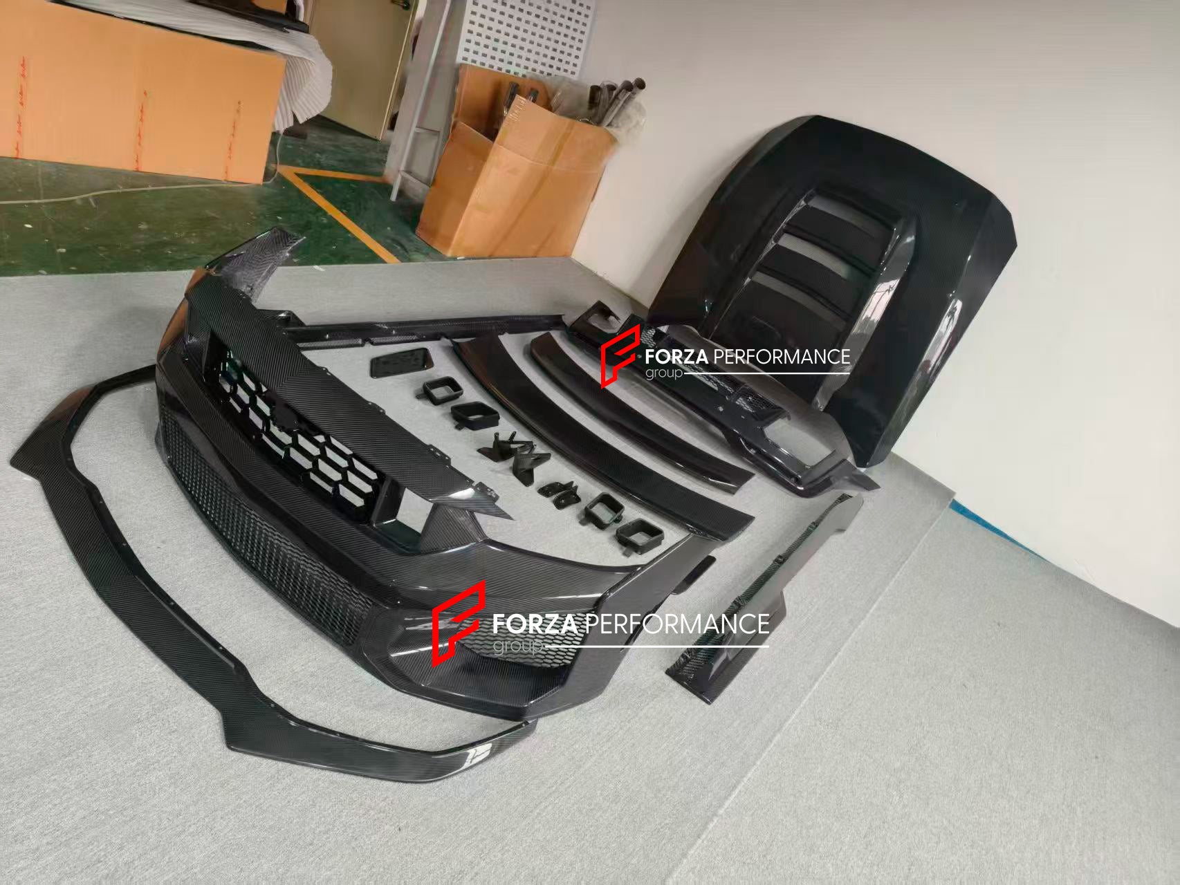 CONVERSION BODY KIT for FORD MUSTANG 2024+ UPGRADE to DARK HORSE SC STYLE