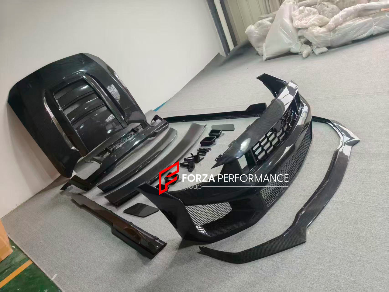 CONVERSION BODY KIT for FORD MUSTANG 2024+ UPGRADE to DARK HORSE SC STYLE