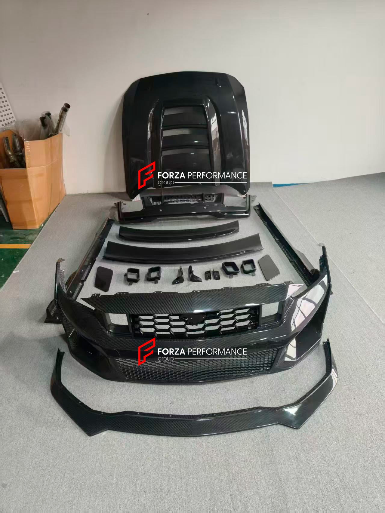 CONVERSION BODY KIT for FORD MUSTANG 2024+ UPGRADE to DARK HORSE SC STYLE