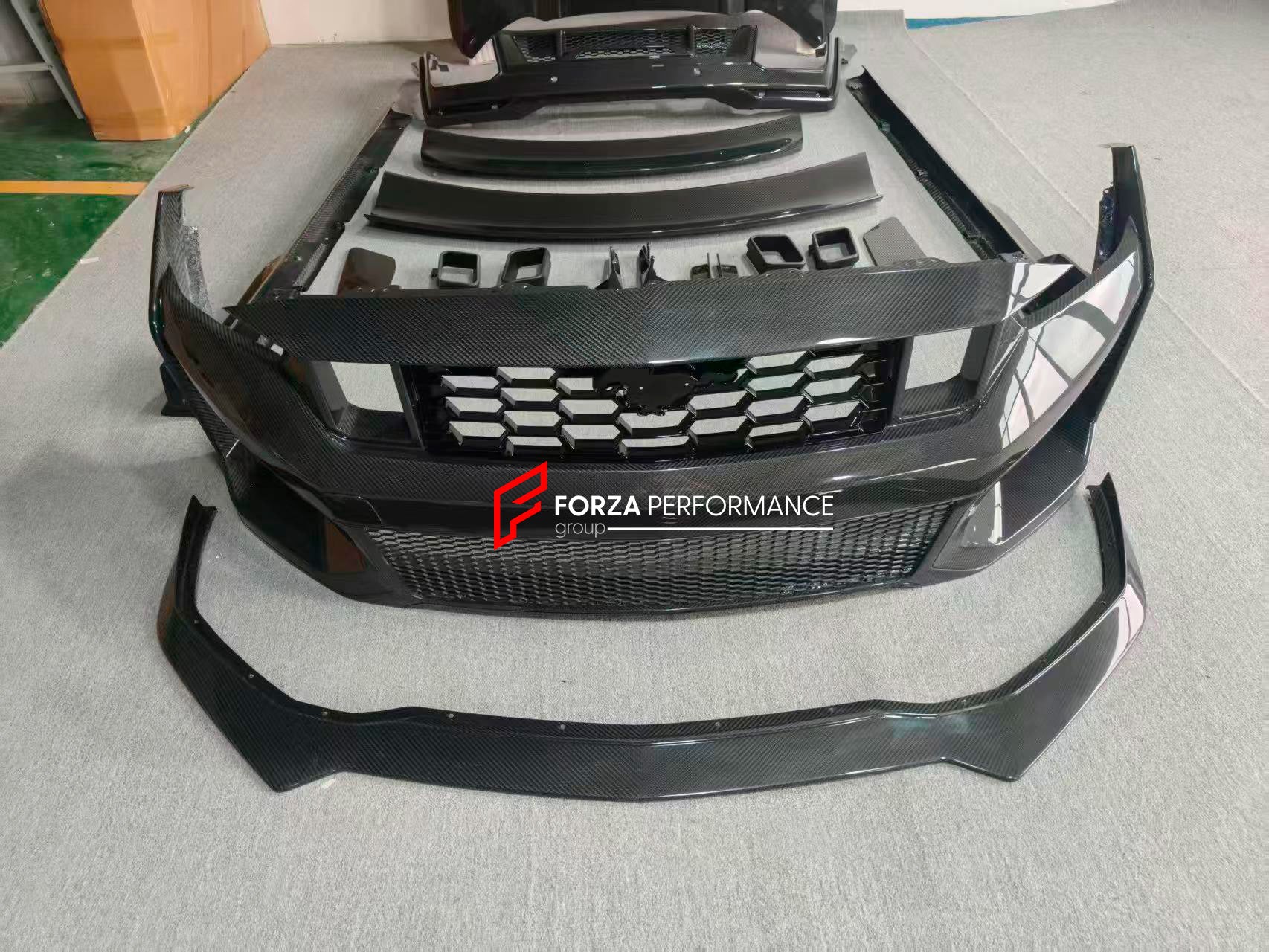 CONVERSION BODY KIT for FORD MUSTANG 2024+ UPGRADE to DARK HORSE SC STYLE