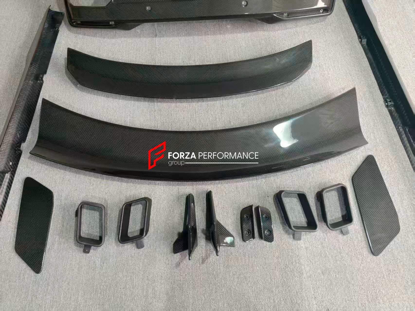 CONVERSION BODY KIT for FORD MUSTANG 2024+ UPGRADE to DARK HORSE SC STYLE