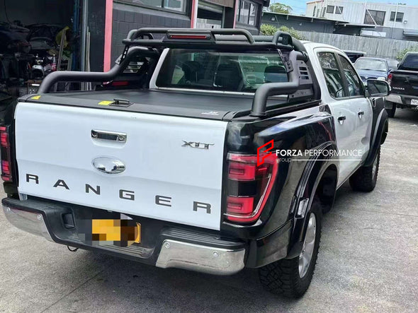 CONVERSION BODY KIT FOR FORD RANGER 2012-2021 UPGRADE TO F-150 RAPTOR 2021  Set includes:  Front Bumper Front Grille Front Hood Headlights Fender Flares Side Fenders Rear Bumper Tail Lights