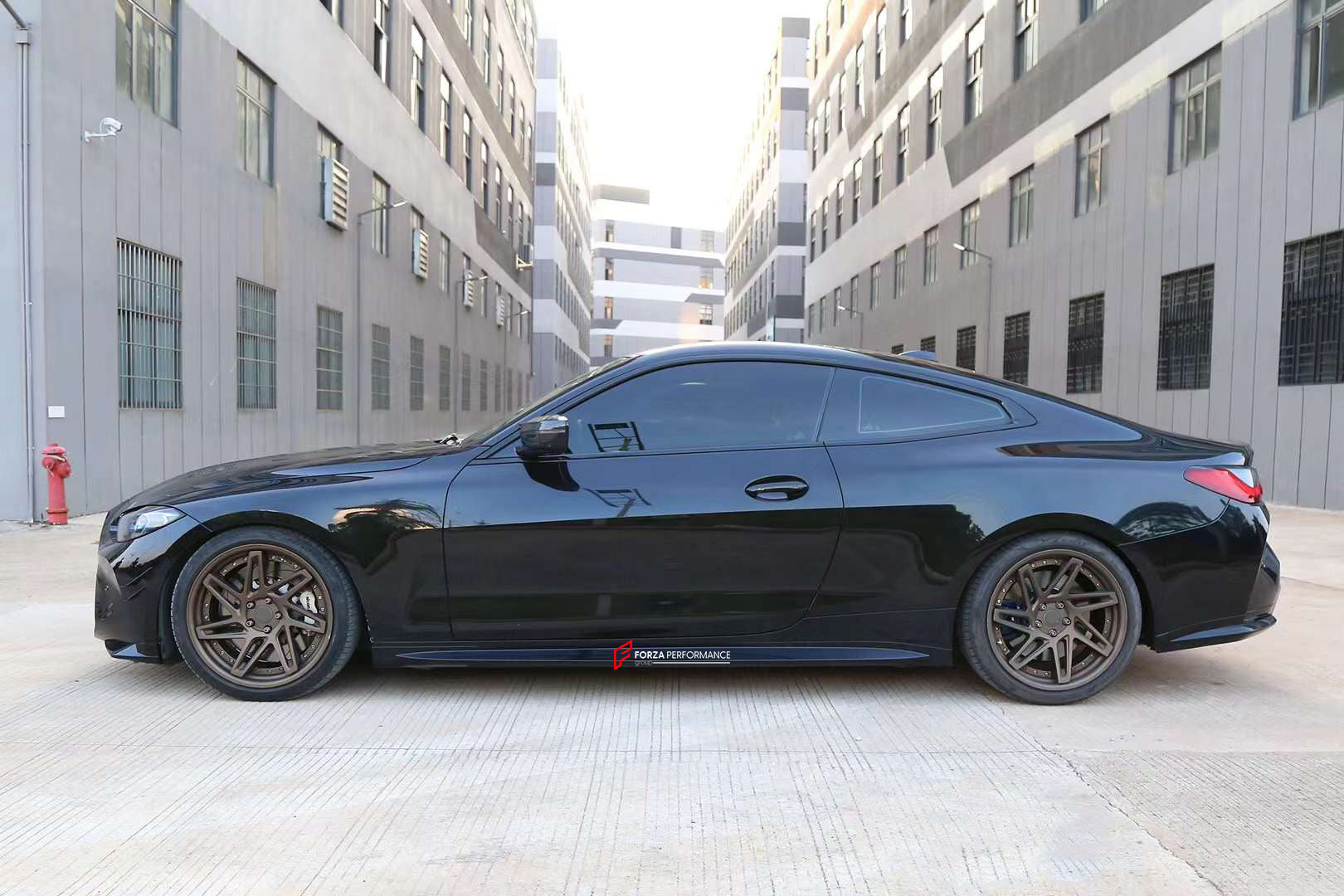 CONVERSION BODY KIT for BMW 4 SERIES G20 G22 G26 G23 to M4 G82 2020+  Set includes:  Front Bumper Assembly Front Grille Side Skirts Hood/Bonnet Rear Diffuser Rear Bumper Assembly
