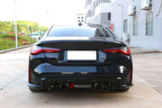 CONVERSION BODY KIT for BMW 4 SERIES G20 G22 G26 G23 to M4 G82 2020+  Set includes:  Front Bumper Assembly Front Grille Side Skirts Hood/Bonnet Rear Diffuser Rear Bumper Assembly