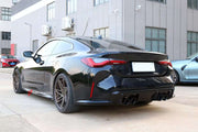CONVERSION BODY KIT for BMW 4 SERIES G20 G22 G26 G23 to M4 G82 2020+  Set includes:  Front Bumper Assembly Front Grille Side Skirts Hood/Bonnet Rear Diffuser Rear Bumper Assembly