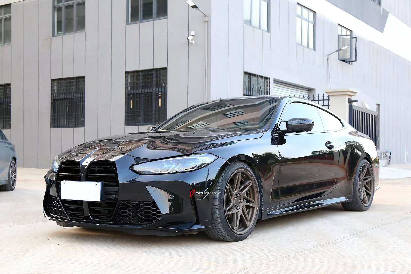 CONVERSION BODY KIT for BMW 4 SERIES G20 G22 G26 G23 to M4 G82 2020+  Set includes:  Front Bumper Assembly Front Grille Side Skirts Hood/Bonnet Rear Diffuser Rear Bumper Assembly