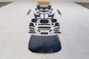 CONVERSION BODY KIT for BMW 4 SERIES G22 2020 - 2024 3 SERIES G20 LCI FACELIFT 2022 - 2024 UPGRADE to M4 G82 2021 - 2024




Set includes:

Front Bumper Assembly
Hood/Bonnet
Side Skirts
Rear Bumper Assembly
Exhaust tips

* Each part can be sent separately. If you need, please contact us.

Contact us for pricing

Payment ►
Visa

Mastercard

PayPal with a credit card (add 4.4% at checkout)
Payoneer
Cryptocurrency
Shipment ►
By express DHL/UPS/TNT/FedEx
To the local international airport
Special line by air
Sp