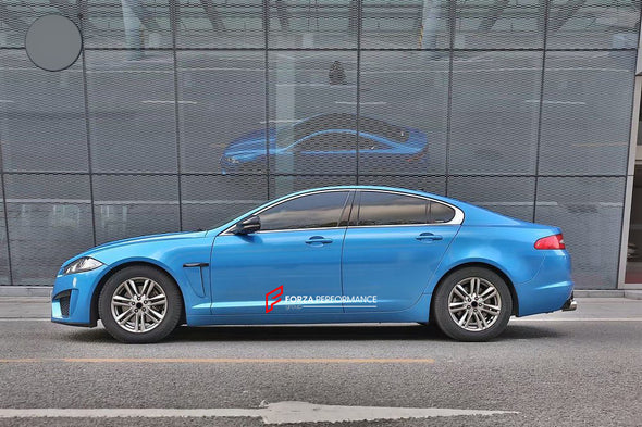 CONVERSION BODY KIT for JAGUAR XF 2012 - 2015 to XFR-S  Set includes:  Front Bumper Rear Diffuser Front Lip Exhaust Tips Front Bumper Air Vents