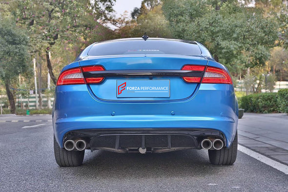 CONVERSION BODY KIT for JAGUAR XF 2012 - 2015 to XFR-S  Set includes:  Front Bumper Rear Diffuser Front Lip Exhaust Tips Front Bumper Air Vents