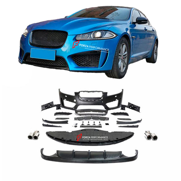 CONVERSION BODY KIT for JAGUAR XF 2012 - 2015 UPGRADE to XFR-S FACELIFT