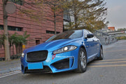 CONVERSION BODY KIT for JAGUAR XF 2012 - 2015 to XFR-S  Set includes:  Front Bumper Rear Diffuser Front Lip Exhaust Tips Front Bumper Air Vents