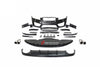 CONVERSION BODY KIT for JAGUAR XF 2012 - 2015 to XFR-S  Set includes:  Front Bumper Rear Diffuser Front Lip Exhaust Tips Front Bumper Air Vents