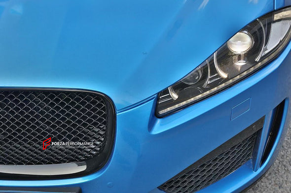 CONVERSION BODY KIT for JAGUAR XF 2012 - 2015 to XFR-S  Set includes:  Front Bumper Rear Diffuser Front Lip Exhaust Tips Front Bumper Air Vents
