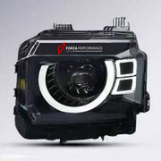 CONVERSION BODY KIT for JETOUR T2 TRAVELLER 2024+ UPGRADE to LAND ROVER DEFENDER L663 2020+

Set includes:
Front Lip
Front Bumper Assembly
Front Grille
Headlights
Hood Bonnet
Fender Flares
Tail Lights
Rear Bumper Assembly
Rear Diffuser
Exhaust Tips

Material: Plastic

NOTE: Professional installation is required.